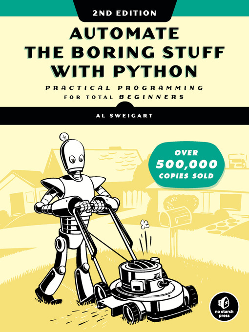 Cover image for Automate the Boring Stuff with Python